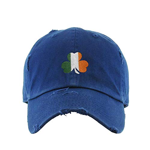 Hats Applique Shamrock Tattered Chill Cap