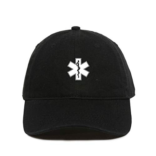 Medical EMT Baseball Cap Embroidered Cotton Adjustable Dad Hat