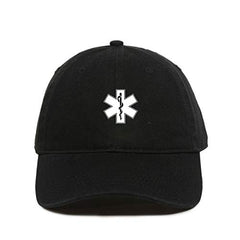 Medical EMT Baseball Cap Embroidered Cotton Adjustable Dad Hat