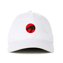 Thundercats Dad Baseball Cap Embroidered Cotton Adjustable Dad Hat