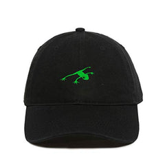 Frog Dad Baseball Cap Embroidered Cotton Adjustable Dad Hat