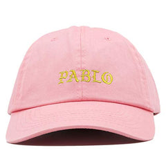 Pablo Kanye Baseball Cap Embroidered Cotton Adjustable Dad Hat