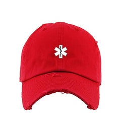Medical EMT Vintage Baseball Cap Embroidered Cotton Adjustable Distressed Dad Hat