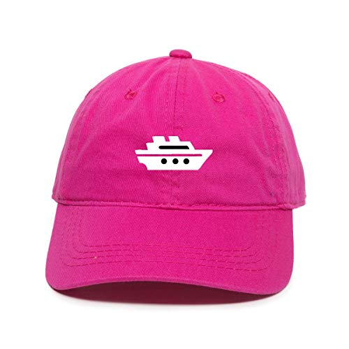 Cruise Ship Baseball Cap Embroidered Cotton Adjustable Dad Hat