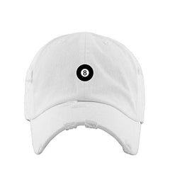 Billiards Vintage Baseball Cap Embroidered Cotton Adjustable Distressed Dad Hat