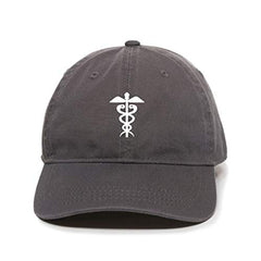 EMT Logo Baseball Cap Embroidered Cotton Adjustable Dad Hat