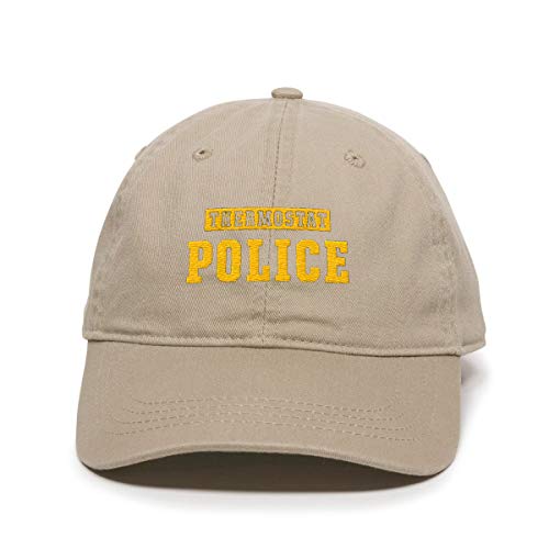 Thermostat Police Dad Baseball Cap Embroidered Cotton Adjustable Dad Hat