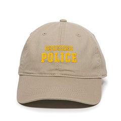 Thermostat Police Dad Baseball Cap Embroidered Cotton Adjustable Dad Hat