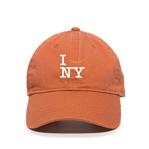 Amazon New York Dad Baseball Cap Embroidered Cotton Adjustable Dad Hat