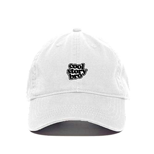 Cool Story Bro Baseball Cap Embroidered Cotton Adjustable Dad Hat