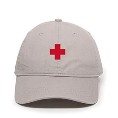 Lifeguard Baseball Cap Embroidered Cotton Adjustable Dad Hat