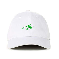 Frog Dad Baseball Cap Embroidered Cotton Adjustable Dad Hat