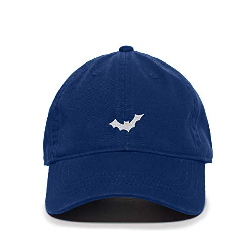 Bat Baseball Cap Embroidered Cotton Adjustable Dad Hat