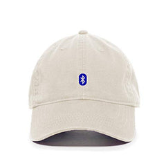 Bluetooth Baseball Cap Embroidered Cotton Adjustable Dad Hat