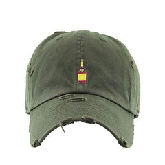 Henny Bottle Vintage Baseball Cap Embroidered Cotton Adjustable Distressed Dad Hat