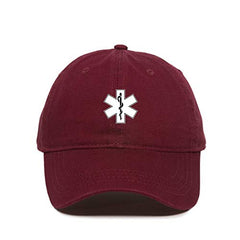 Medical EMT Baseball Cap Embroidered Cotton Adjustable Dad Hat