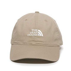 The Trap House Dad Baseball Cap Embroidered Cotton Adjustable Dad Hat