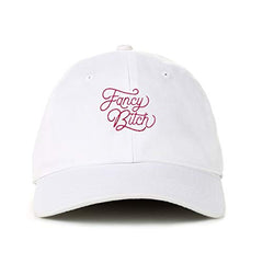Fancy Bitch Baseball Cap Embroidered Cotton Adjustable Dad Hat