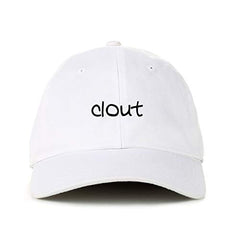 Clout Dad Baseball Cap Embroidered Cotton Adjustable Dad Hat