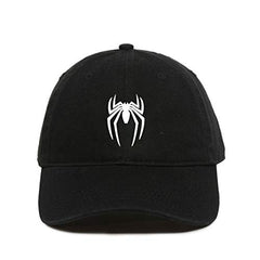 Spider Dad Baseball Cap Embroidered Cotton Adjustable Dad Hat