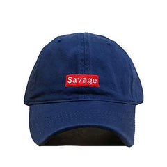 Savage Supreme Baseball Cap Embroidered Cotton Adjustable Dad Hat