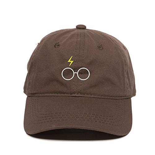 Harry Glasses Baseball Cap Embroidered Cotton Adjustable Dad Hat