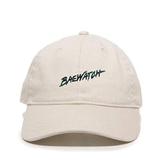 Baywatch Beach Baseball Cap Embroidered Cotton Adjustable Dad Hat