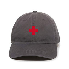 Lifeguard Baseball Cap Embroidered Cotton Adjustable Dad Hat