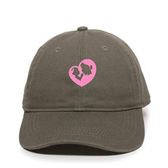 Mother Child Baseball Cap Embroidered Cotton Adjustable Dad Hat