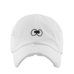 Savage Vintage Baseball Cap Embroidered Cotton Adjustable Distressed Dad Hat